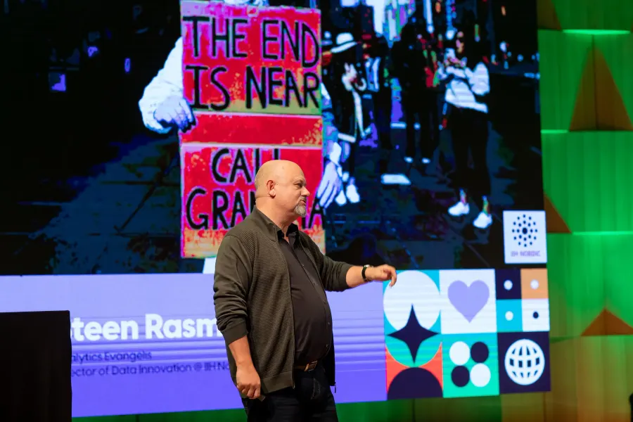 Steen Rasmussen at Allweb