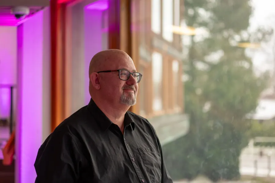 Steen speaking at CDOIQ Nordic Symposium