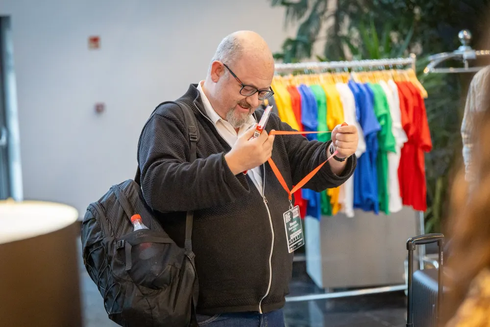 Steen Rasmussen at Superweek